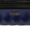 Pierre Cardin MED12 - 24 sötétkék keményfalú közepes bőrönd 43 x 68 x 23 cm