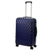 Pierre Cardin MED12 - 24 sötétkék keményfalú közepes bőrönd 43 x 68 x 23 cm