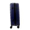 Pierre Cardin MED12 - 24 sötétkék keményfalú közepes bőrönd 43 x 68 x 23 cm