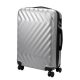 Pierre Cardin MED12 - 24 ezüst keményfalú közepes bőrönd 43 x 68 x 23 cm