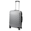 Pierre Cardin MED12 - 24 ezüst keményfalú közepes bőrönd 43 x 68 x 23 cm