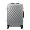 Pierre Cardin MED12 - 24 ezüst keményfalú közepes bőrönd 43 x 68 x 23 cm
