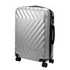Pierre Cardin MED12 - 24 ezüst keményfalú közepes bőrönd 43 x 68 x 23 cm
