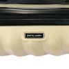 Pierre Cardin MED12 - 24 bézs keményfalú közepes bőrönd 43 x 68 x 23 cm