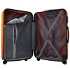 Pierre Cardin MED12 - 28 narancs nagyméretű keményfalú bőrönd 48 x 78 x 26 cm