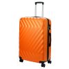 Pierre Cardin MED12 - 28 narancs nagyméretű keményfalú bőrönd 48 x 78 x 26 cm