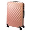 Pierre Cardin MED12 - 28 púderszín nagyméretű keményfalú bőrönd 48 x 78 x 26 cm