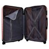 Pierre Cardin MED12 - 28 púderszín nagyméretű keményfalú bőrönd 48 x 78 x 26 cm