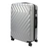 Pierre Cardin MED12 - 28 ezüst abs bőrönd 48 x 78 x 26 cm