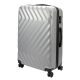 Pierre Cardin MED12 - 28 ezüst abs bőrönd 48 x 78 x 26 cm