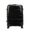 Pierre Cardin LEE01 103 - 24 fekete PP bőrönd 62 x 41 x 26 cm