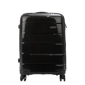   Pierre Cardin LEE01 103 - 24 fekete PP bőrönd 62 x 41 x 26 cm