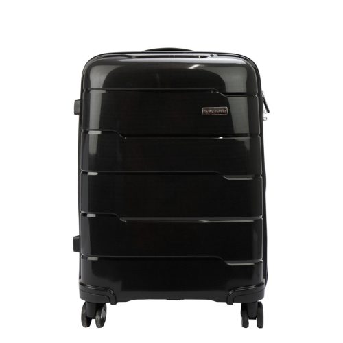 Pierre Cardin LEE01 103 - 24 fekete PP bőrönd 62 x 41 x 26 cm