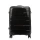 Pierre Cardin LEE01 103 - 24 fekete PP bőrönd 62 x 41 x 26 cm