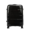 Pierre Cardin LEE01 103 - 24 fekete PP bőrönd 62 x 41 x 26 cm
