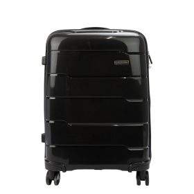   Pierre Cardin LEE01 103 - 24 fekete PP bőrönd 62 x 41 x 26 cm