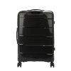 Pierre Cardin LEE01 103 - 24 fekete PP bőrönd 62 x 41 x 26 cm