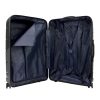 Pierre Cardin LEE01 103 - 24 fekete PP bőrönd 62 x 41 x 26 cm
