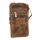 Peterson PTN 1277-TMH barna férfi bőr oldaltáska 10.5 x 19 x 2 cm 