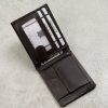 Wild N0035-SCR RFID barna férfi bőr pénztárca 11 x 8.5 x 2 cm