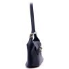 Luka 24-044 navy női bőr kézitáska, válltáska 30 x 15 x 9 cm