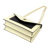 .EGO ES0257IN 080224JZ női rostbőr táska 28 x 18.5 x 10 cm