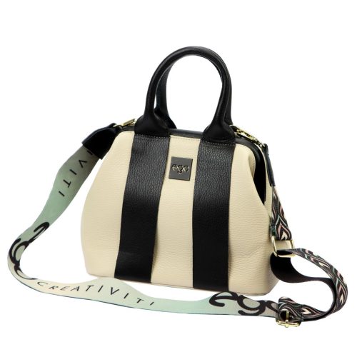 .EGO ES842CR 130024JZ női bőr kézitáska 29 x 22 x 13 cm
