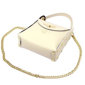   EGO ES0144CR 130024JZ bézs női bőr kézitáska, válltáska 21 x 24 x 7.5 cm