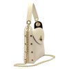 .EGO ES0144CR 130024JZ női bőr kézitáska 21 x 24 x 7.5 cm