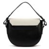 EGO ES728CR 160024JZ fekete-bézs női bőr kézitáska 28 x 23 x 9 cm 