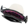 EGO ES728CR 160024JZ fekete-bézs női bőr kézitáska 28 x 23 x 9 cm 