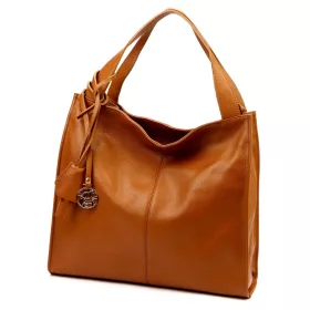 Gregorio 1725 konyak női bőr kézitáska 39 x 38 x 14 cm