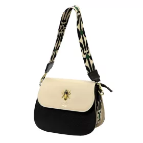   EGO ES0259IN 080224JZ bézs női bőr válltáska 23.5 x 19 x 10.5 cm