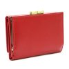 EL FORREST 579-47 RFID piros női bőr pénztárca 12 x 9 x 3 cm