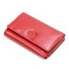 EL FORREST 579-47 RFID piros női bőr pénztárca 12 x 9 x 3 cm