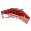 EL FORREST 579-47 RFID piros női bőr pénztárca 12 x 9 x 3 cm