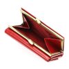 EL FORREST 579-47 RFID piros női bőr pénztárca 12 x 9 x 3 cm