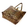 Patrizia 419-013-06 PANTERA női bőr válltáska, shopper 40 x 38 x 13 cm 