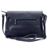 Luka DOLLARO navy női bőr kézitáska 30 x 20 x 12 cm
