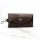 Florence ITK-01 barna bőr unisex kulcstartó 9 x 6 x 1.5 cm