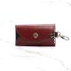 Florence ITK-01 bordó bőr unisex kulcstartó 9 x 6 x 1.5 cm