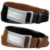 Peterson PTN KL-B007-S001 BLACK-BROWN férfi marhabőr ajándék szett