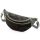 Luka 24-017-01 szürke női bőr övtáska, crossbody 37 x 22 x 11 cm