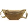 Luka 24-017-01 barna női bőr övtáska, crossbody 37 x 22 x 11 cm