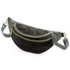 Luka 24-017-01 M szürke női bőr crossbody, övtáska 33 x 15 x 9 cm