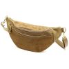 Luka 24-017-01 M barna női bőr crossbody, övtáska 33 x 15 x 9 cm