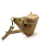 Luka 24-017-01 M barna női bőr crossbody, övtáska 33 x 15 x 9 cm