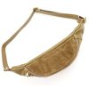 Luka 24-017-01 M barna női bőr crossbody, övtáska 33 x 15 x 9 cm