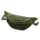 Luka 24-017-01 M zöld női bőr crossbody, övtáska 33 x 15 x 9 cm