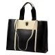 .EGO ECR0006IN 020024JZ női rostbőr táska 38 x 29 x 11 cm